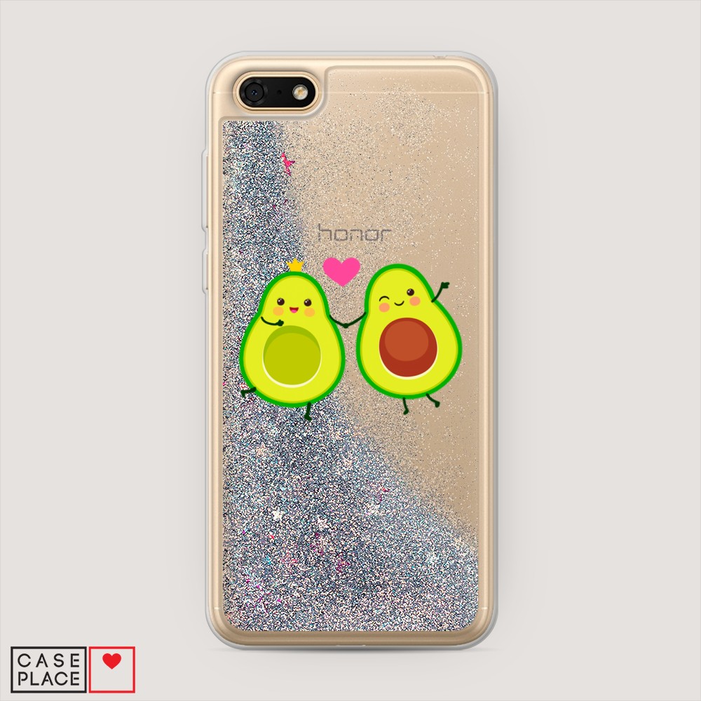 

Чехол Awog на Huawei Y5 2018 "Авокадо любят", Разноцветный, 65991-1