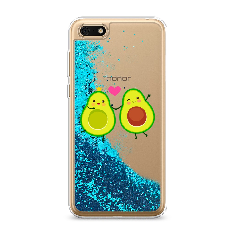 

Чехол Awog на Huawei Y5 2018 "Авокадо любят", Разноцветный, 65993-1