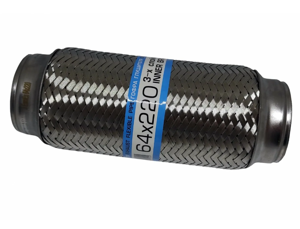 

60X220/3_Гофра Глушителя !60X220 3-Х Слойная EuroEX арт. 60X2203
