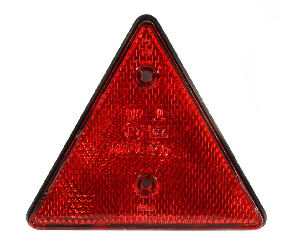 153731/03_Катафот Треугольный Тн-109 (Красный) PRC арт. 15373103