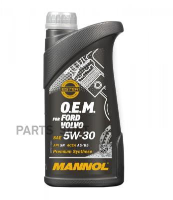 фото 7707-1 mannol energy formula fr 5w-30 синтетическое моторное масло 5w30 1л