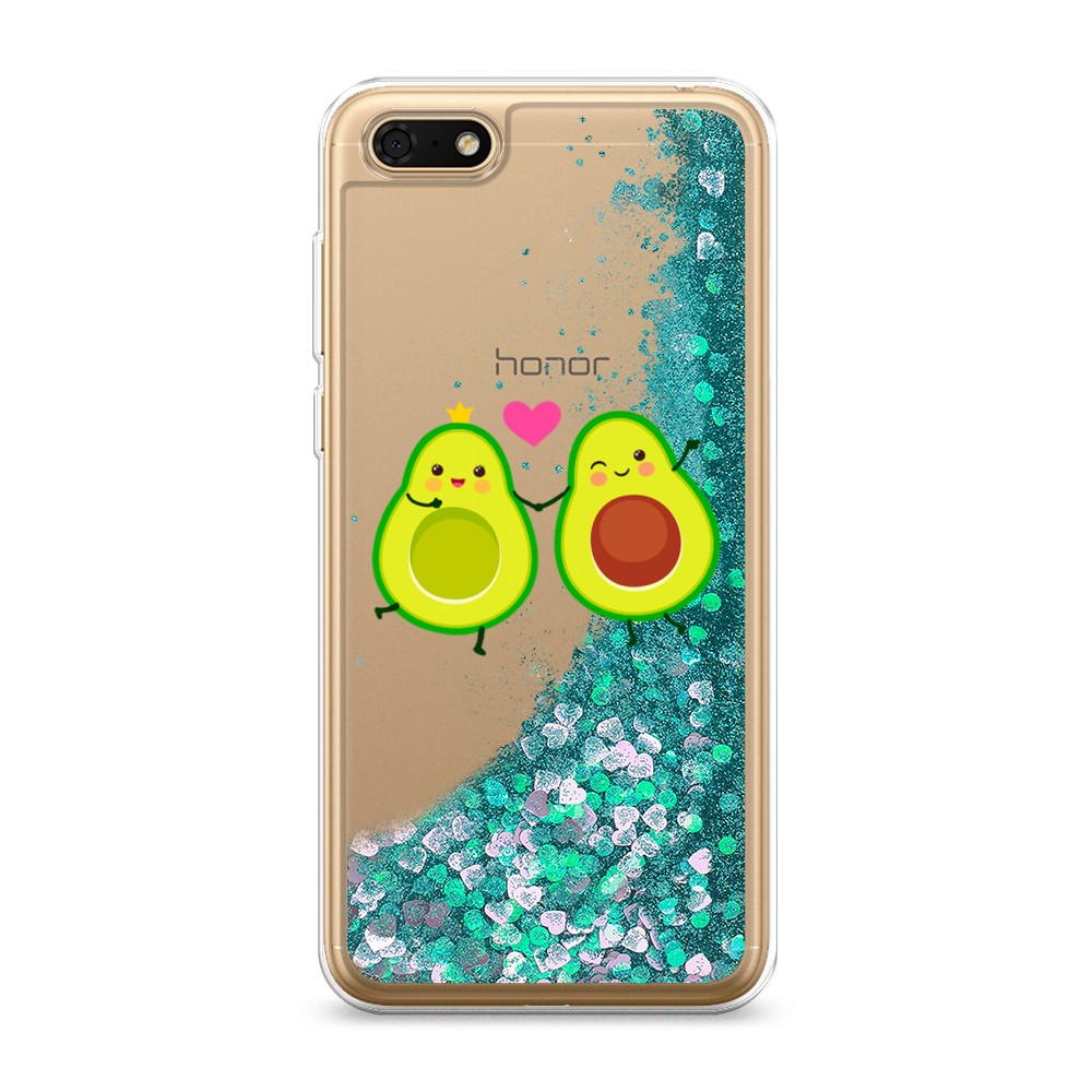 

Чехол Awog на Huawei Y5 2018 "Авокадо любят", Разноцветный, 65995-1