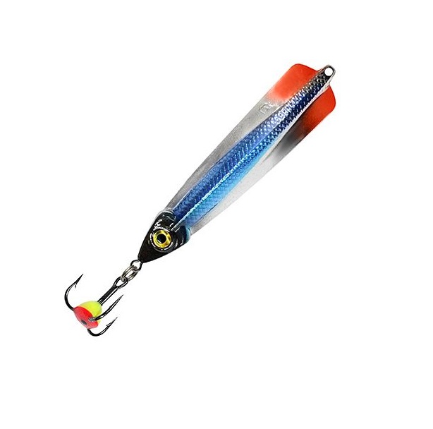 

Блесна для рыбалки зимняя AQUA МАЙОР 35,0g, 01 (серебро, синий и красный флюр) 1шт., Серебристый;синий;красный, Майор