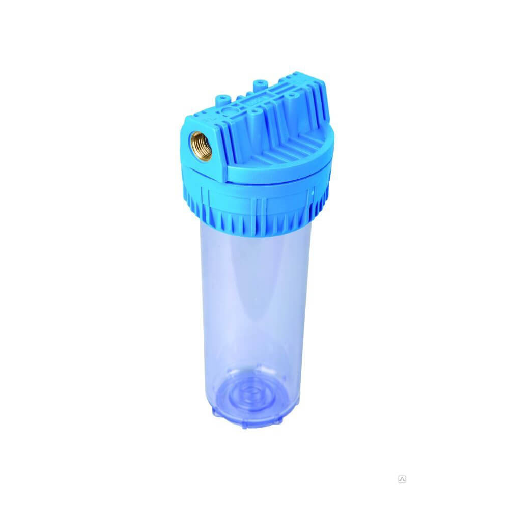 

Корпус Гейзер AQUA 10"х3/4 прозрачный
