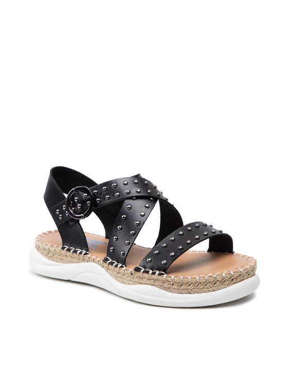 

Сандалии BOBS Island Crush 113725/BLK Skechers Черный 36 EU, BOBS Island Crush 113725/BLK