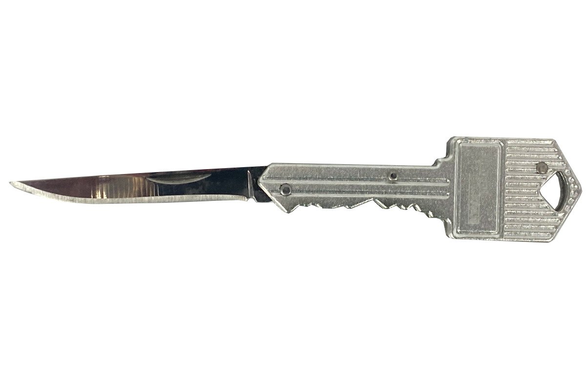 Нож складной брелок ключ Ножемир Чёткий расклад C-243