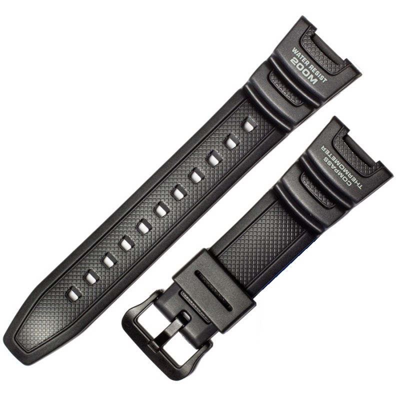 

Ремешок из двух частей унисекс Casio SGW-100-1V черный, SGW-100-1V