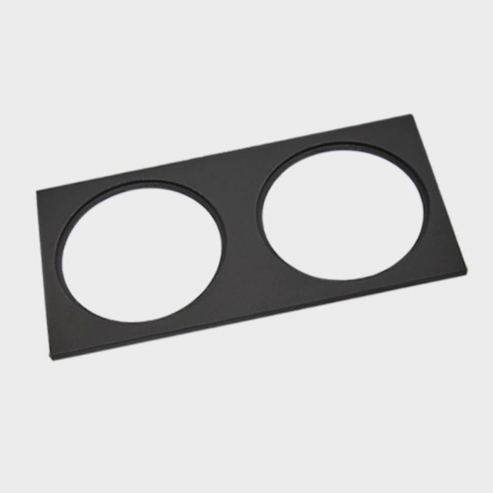 

Рамка декоративная Italline IT08-8015 black, Черный