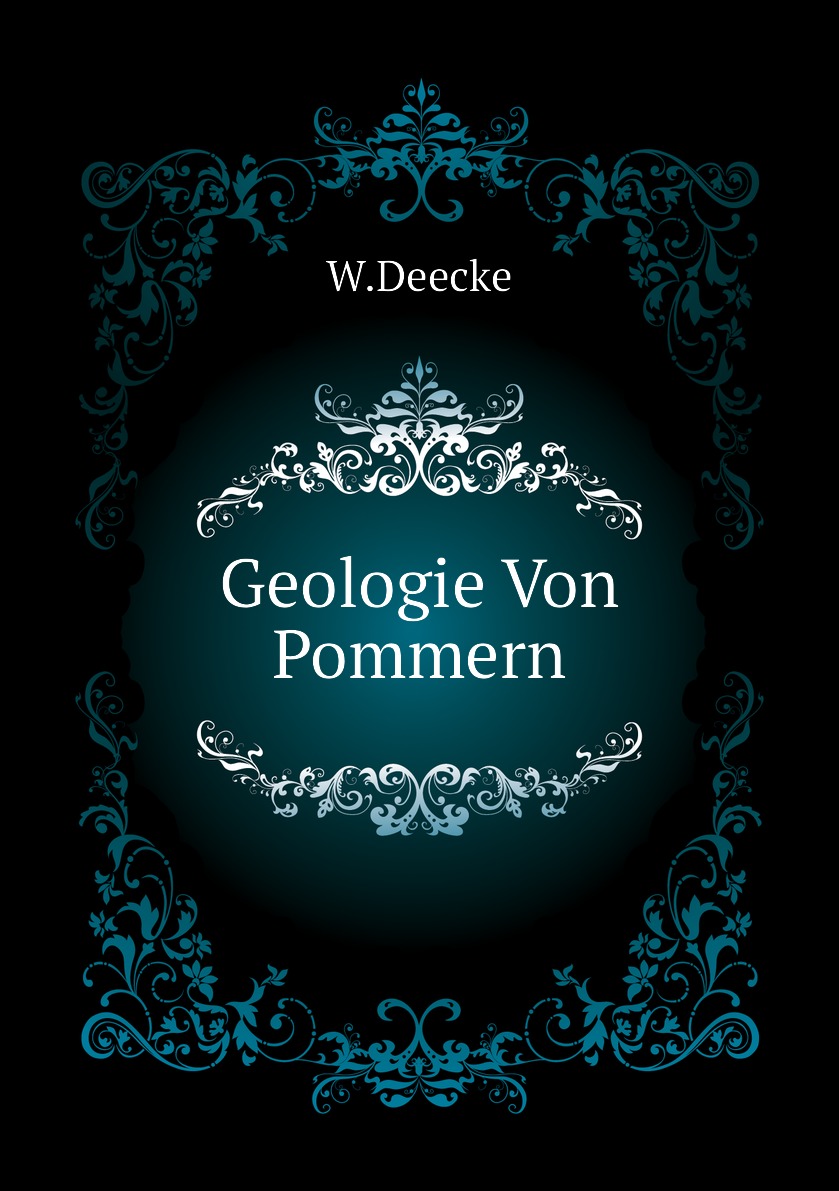 

Geologie Von Pommern