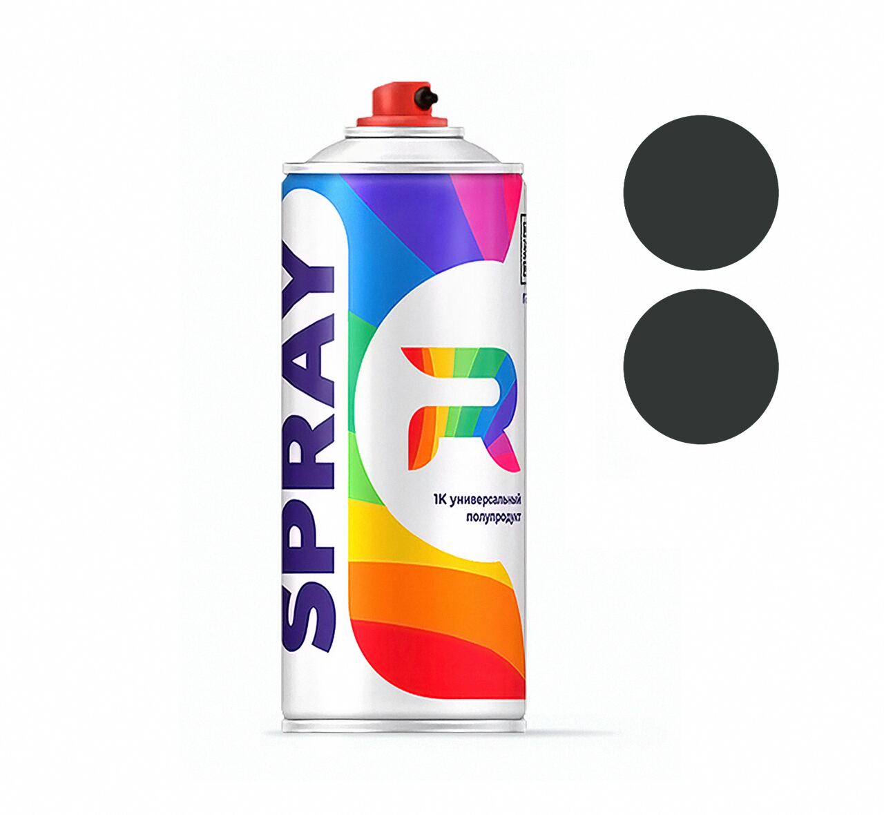 

Автомобильная краска Oldsmobile GMA7003M - Dk. Gray (Базовая) RAL1 аэрозоль 520 мл, Oldsmobile GMA7003M - Dk. Gray