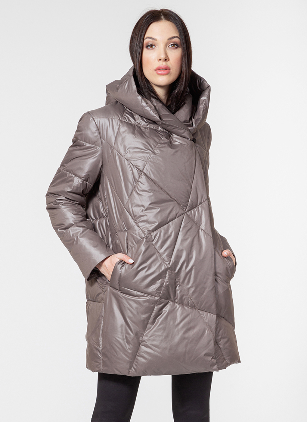 

Куртка женская WINTERRA 53158 бежевая 48 RU, 53158