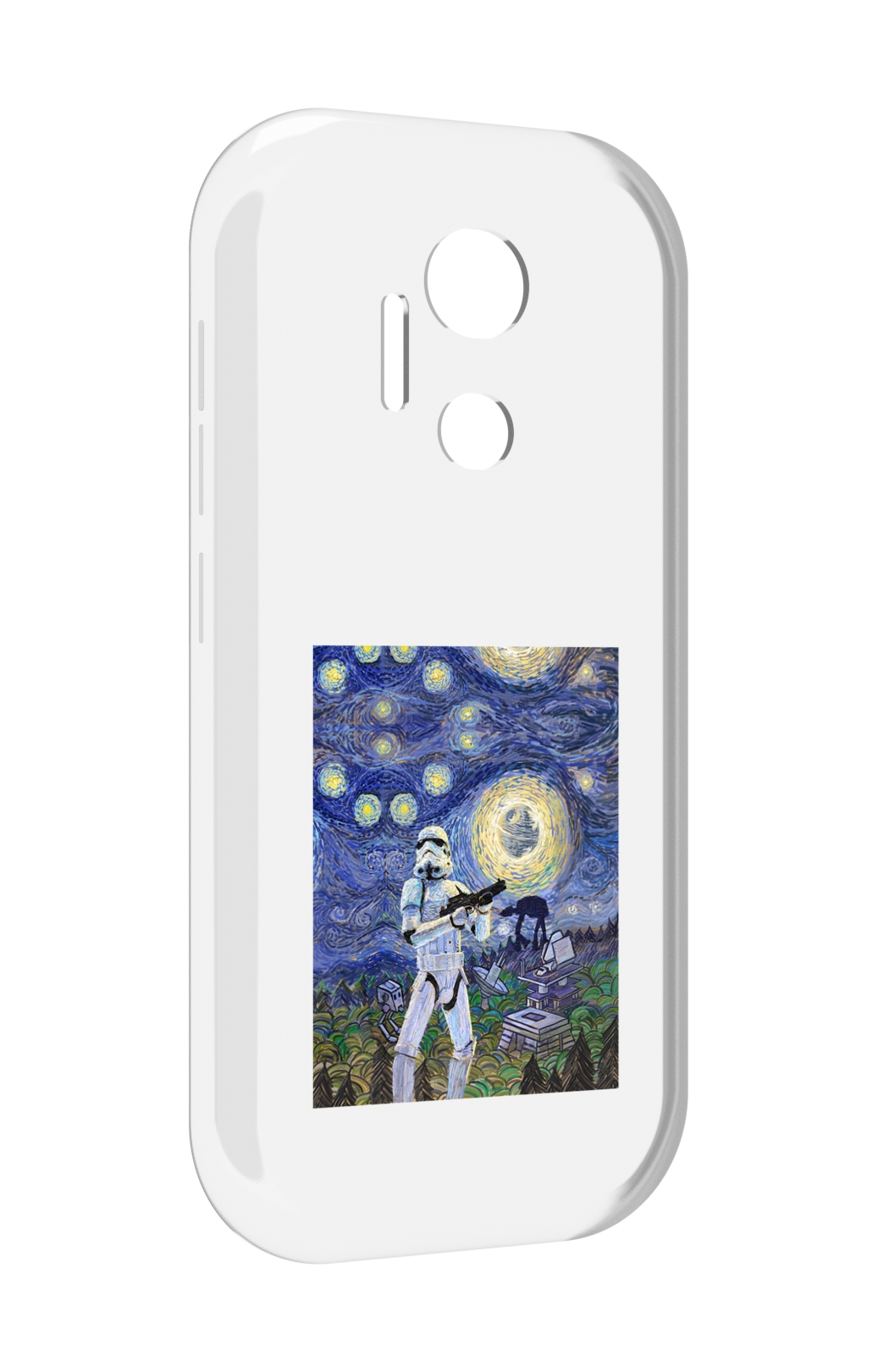 

Чехол MyPads star wars звездная ночь для doogee x97 pro, Прозрачный, Tocco