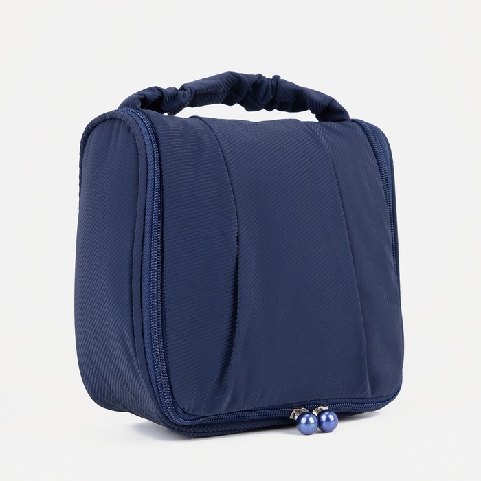 

Косметичка женская NoBrand 9224031, синий, 9224031