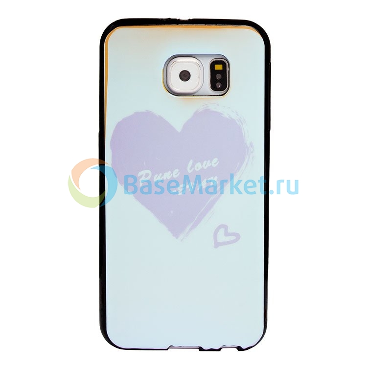 

Чехол накладка SC114 BaseMarket для Samsung G920F Galaxy S6 (002)