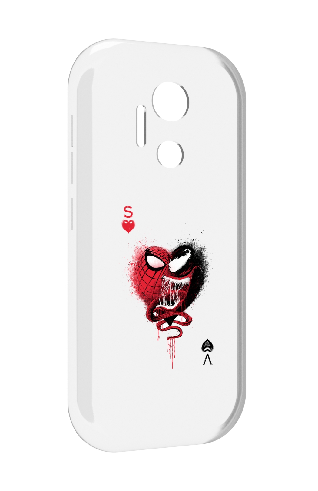 

Чехол MyPads Веном для doogee x97 pro, Прозрачный, Tocco
