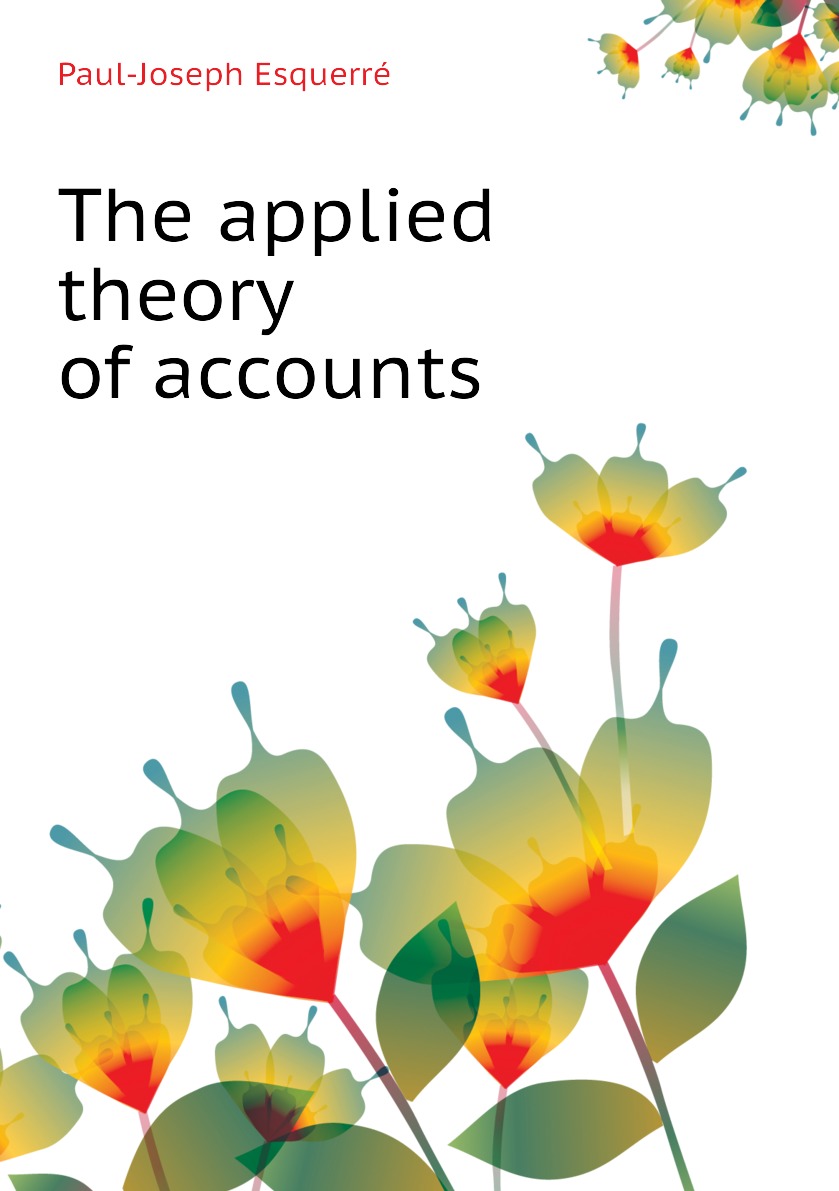 

The applied theory of accounts