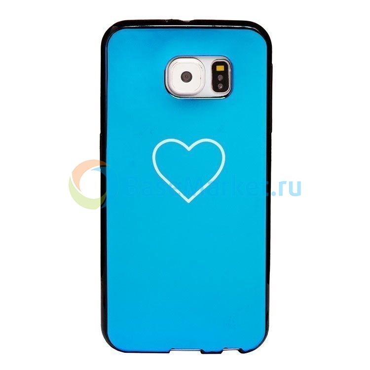 

Чехол накладка SC114 BaseMarket для Samsung G920F Galaxy S6 (005)