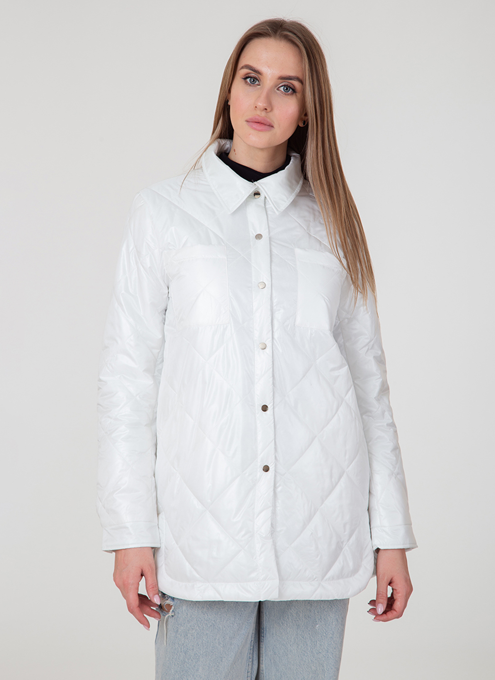 

Куртка женская WINTERRA 60529 белая 42 RU, 60529