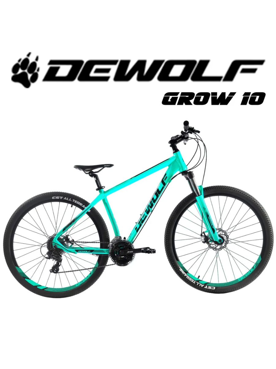 Горный Велосипед DeWolf GROW 10, 29