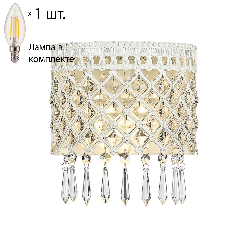 

Бра с лампочкой от Lustrof Рабат 1578-519375