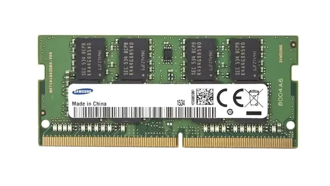 

Оперативная память Samsung (M471A1K43EB1-CWE), DDR4 1x8Gb, 3200MHz