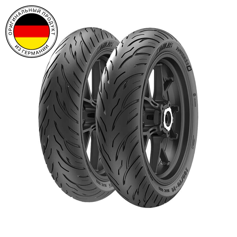 

Мотошины летние Anlas Tournee 2 REINF. 80/90 R14 46Q, Tournee 2 REINF.