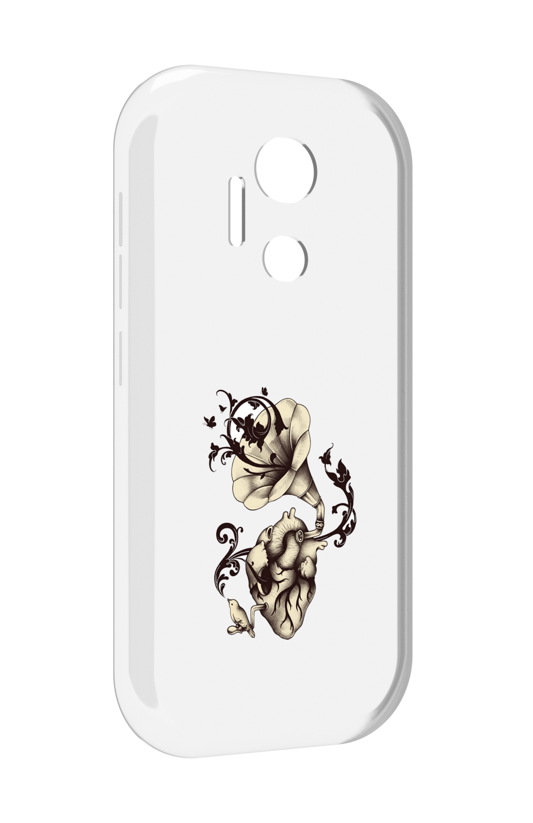 

Чехол MyPads Граммофон для doogee x97 pro, Прозрачный, Tocco