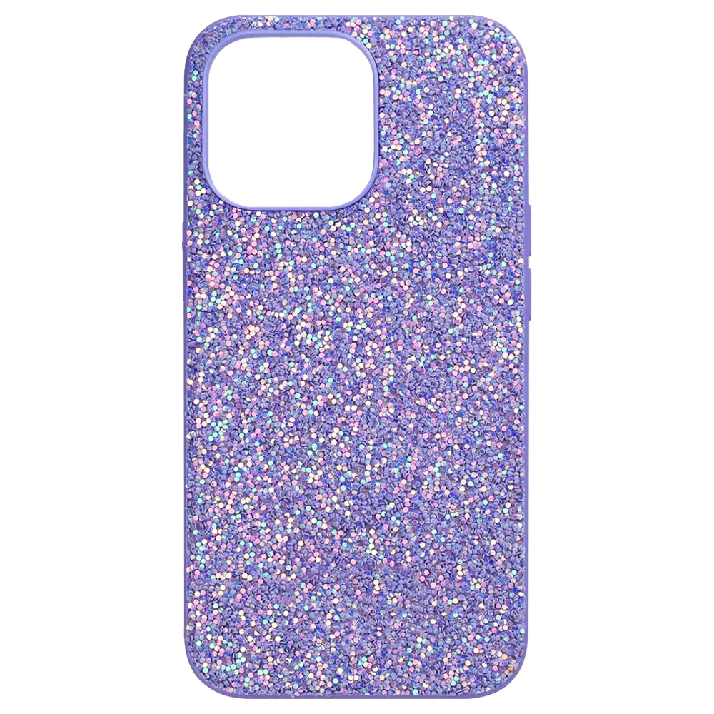 

Чехол с блестками для iPhone 13 Pro Max, iGrape (Аметистовый), Фиолетовый, Чехол