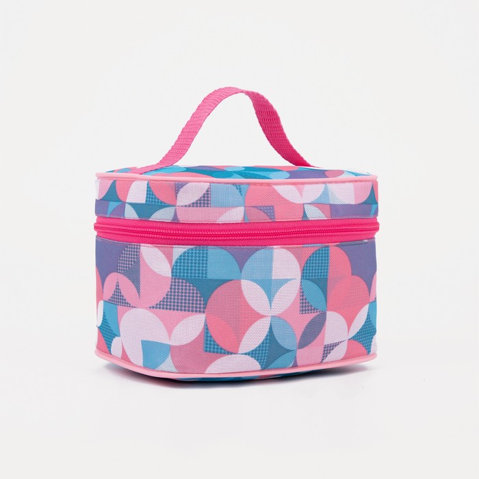 

Косметичка женская Бако текстиль Р00019931, розовый, Р00019931