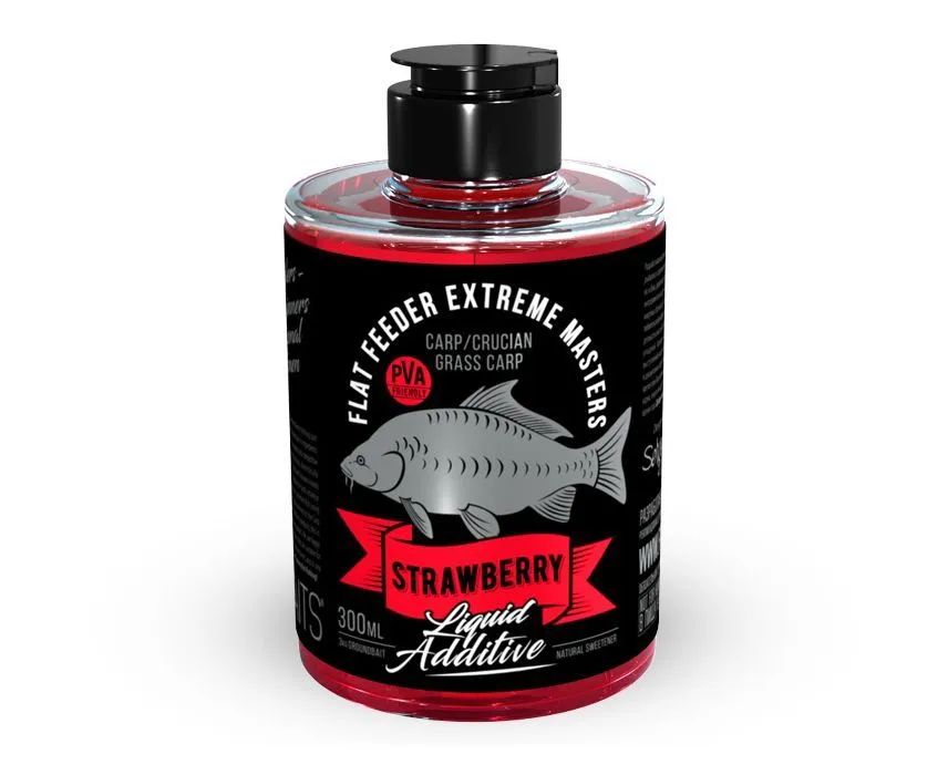 

Ликвид FFEM Liquid Additive Strawberry клубника 300мл, Красный