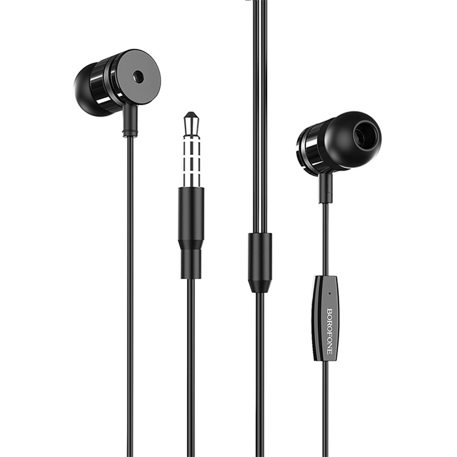 

Проводные наушники BOROFONE BM31 Black, BM31
