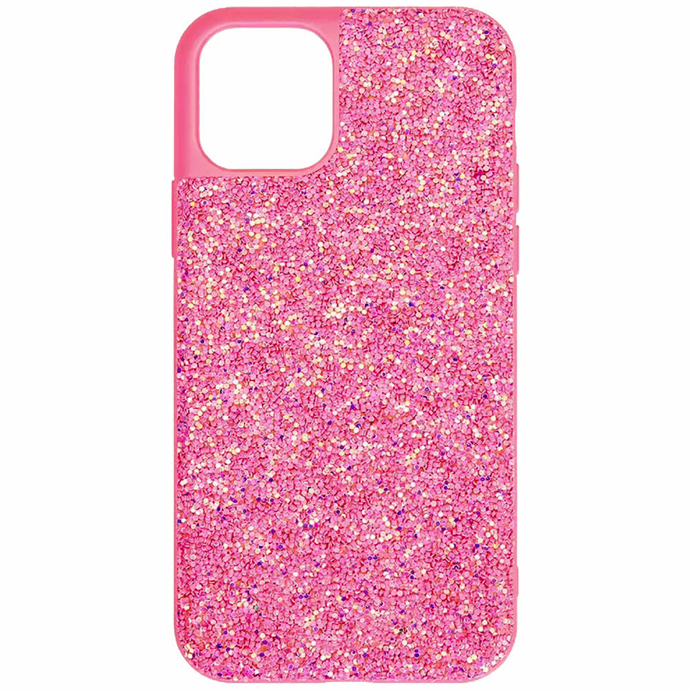 

Чехол с блестками для iPhone 14 Plus, iGrape (Розовый), Чехол