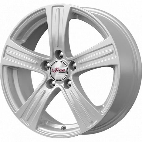 

Колесный диск iFree S.U. 6x15 ET45 5x114.3 D67.1 Нео-классик, арт. 275208, Серебристый, S.U.