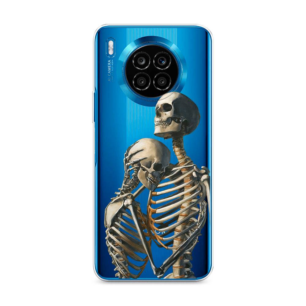 

Чехол на Huawei Nova 8i "I’m so sorry", Серый;бежевый;черный, 6106450-4