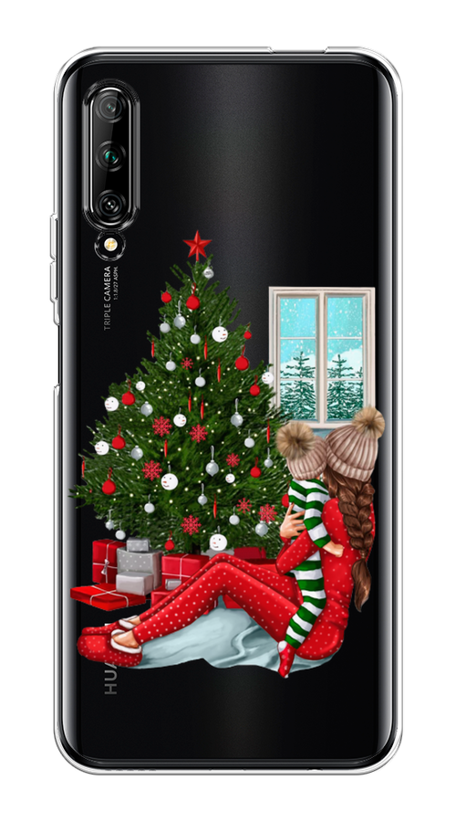 

Чехол на Huawei Y9s "Новый год с мамой", Красный;зеленый;голубой, 611150-6