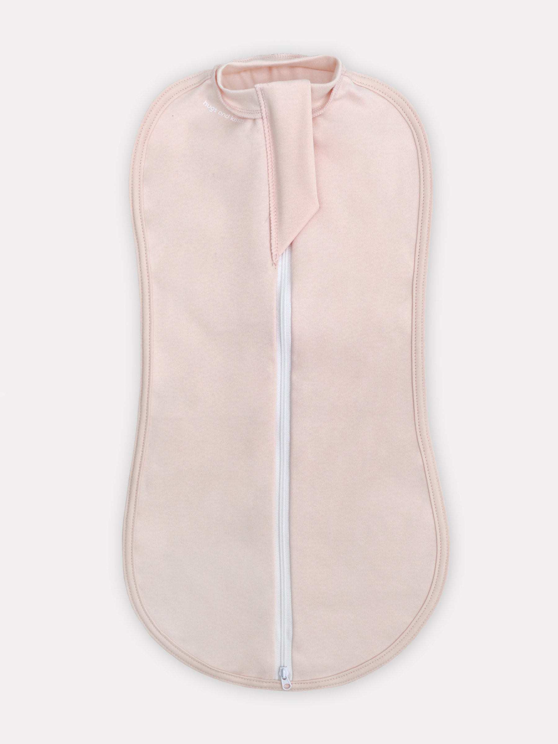 Пеленка-кокон на молнии RANT 001272, 56 Soft Pink