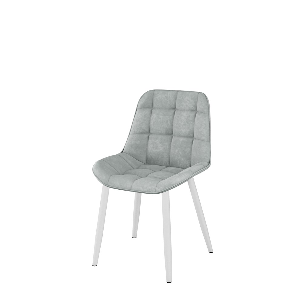 Комплект стульев ВВР Бостон 2 шт, серый