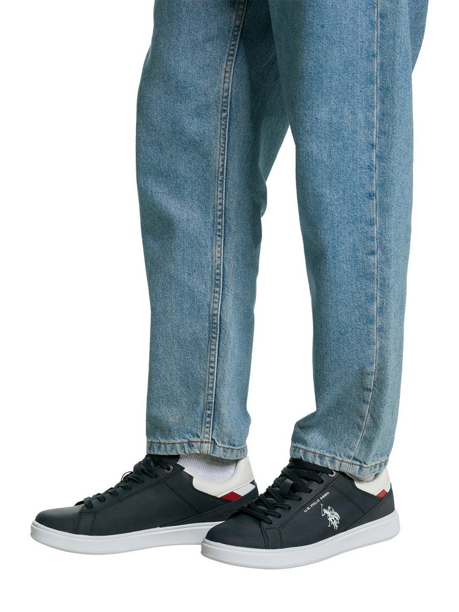 

Кеды унисекс U.S. POLO Assn. 001365995 синие 41 EU, Синий, 001365995