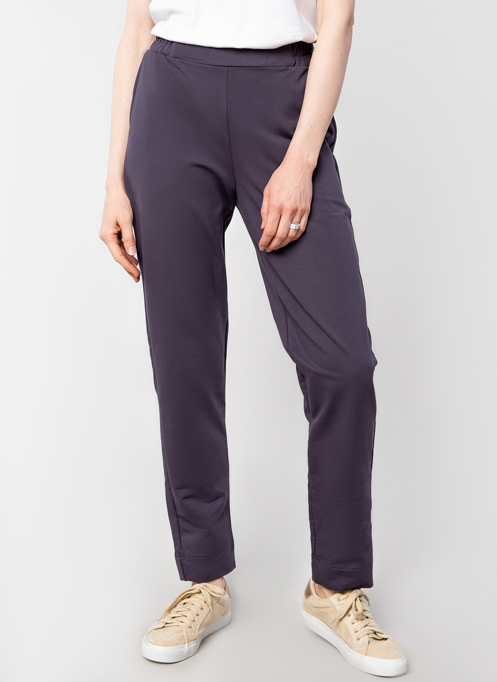 

Брюки женские Каляев 61116 серые 56 RU, 61116