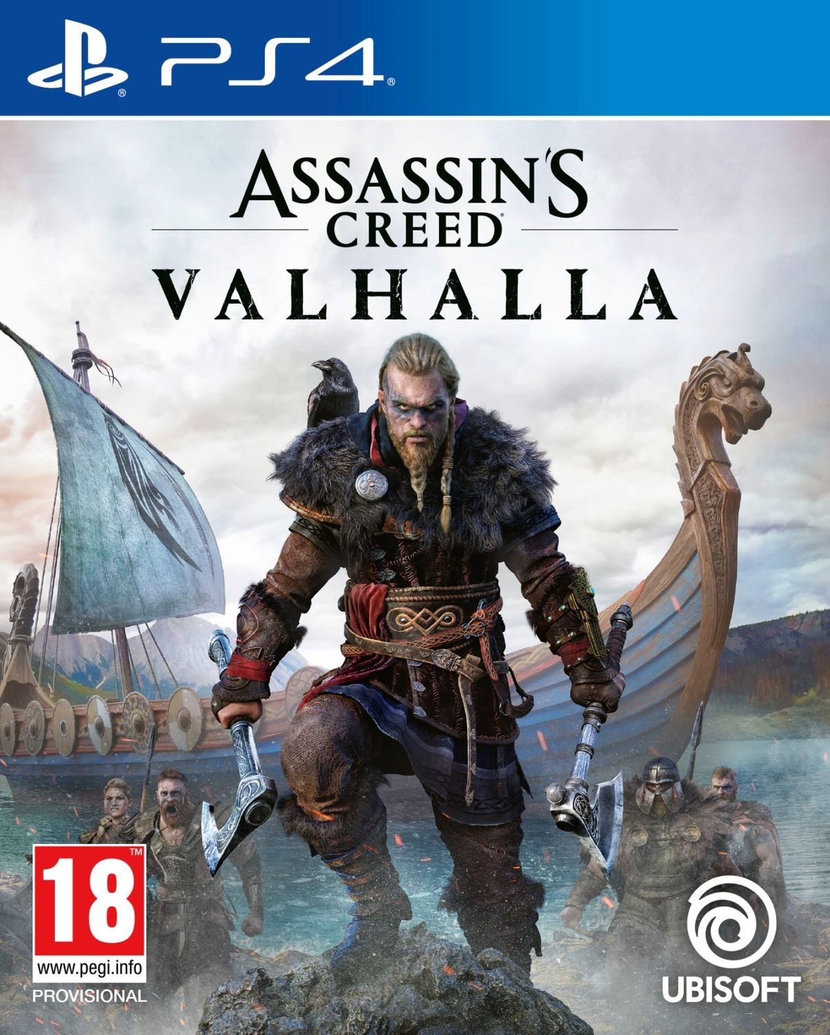 Игра Assassin's Creed Valhalla (PlayStation 4, полностью на иностранном языке)