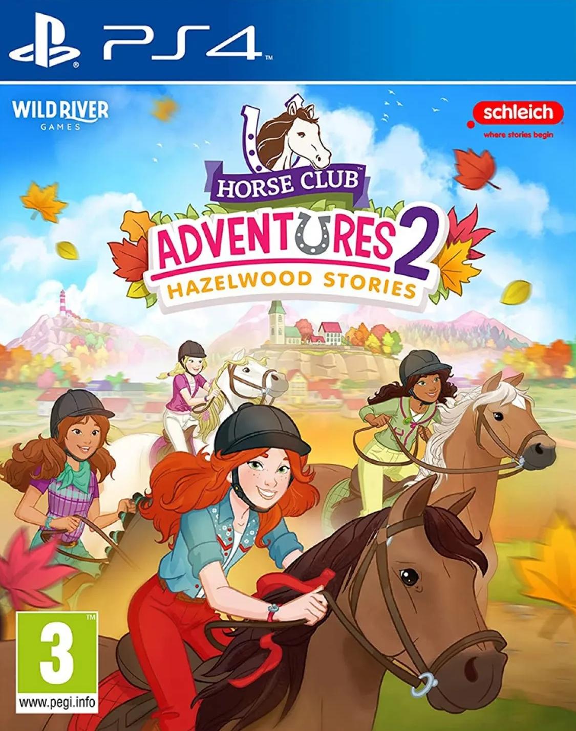 Игра Horse Club Adventure 2 (PlayStation 4, полностью на иностранном языке)