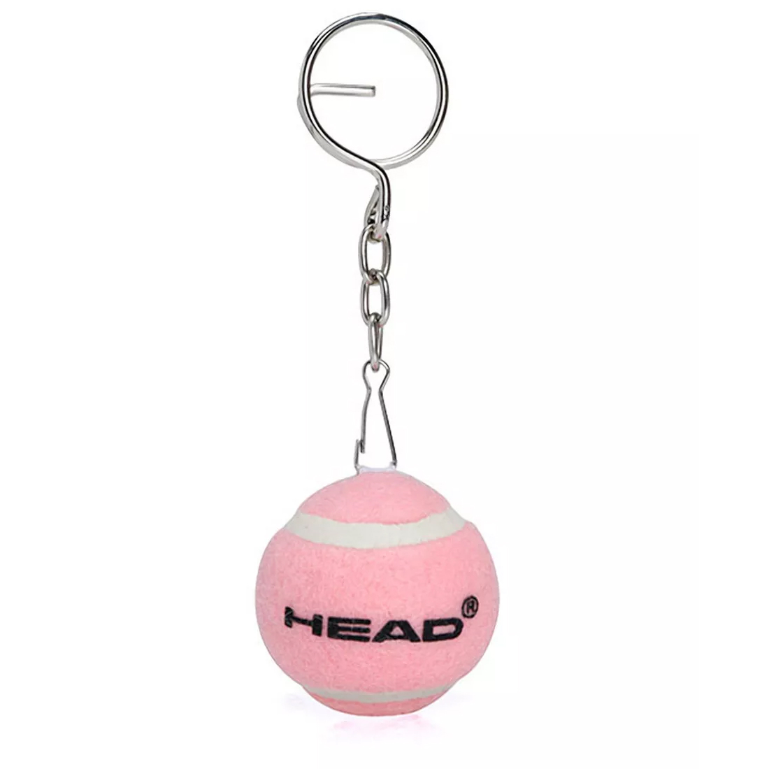 

Брелок унисекс Head 589029-PK pink, Розовый, 589029-PK