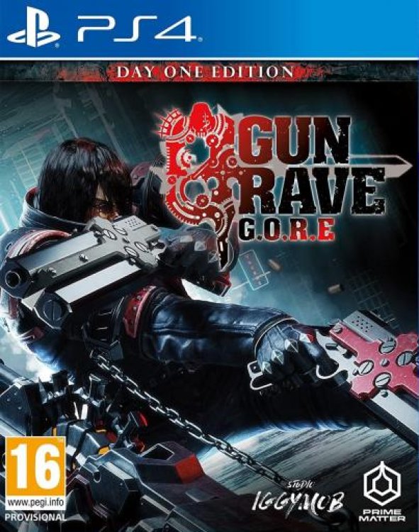 Игра Gungrave G.O.R.E Day One Edition (PlayStation 4, русские субтитры)