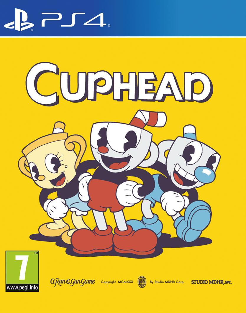 

Игра Cuphead Physical Edition (PlayStation 4, русские субтитры), Cuphead Physical Edition