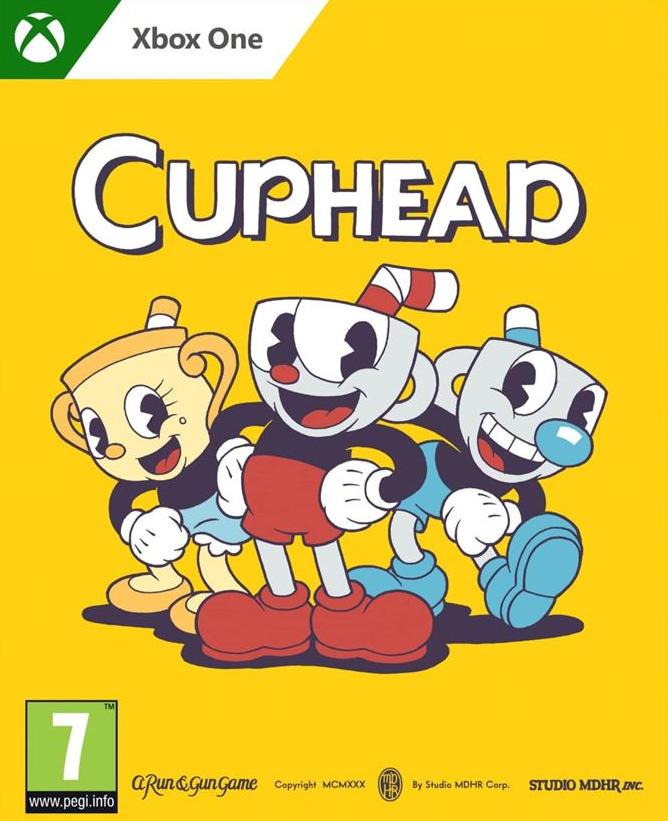 Игра Cuphead Physical Edition (Xbox One, русские субтитры)