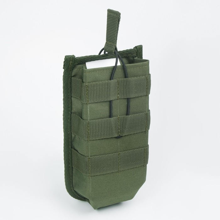 

Подсумок для магазина АК, оксфорд 600, 18 см, олива, Зеленый