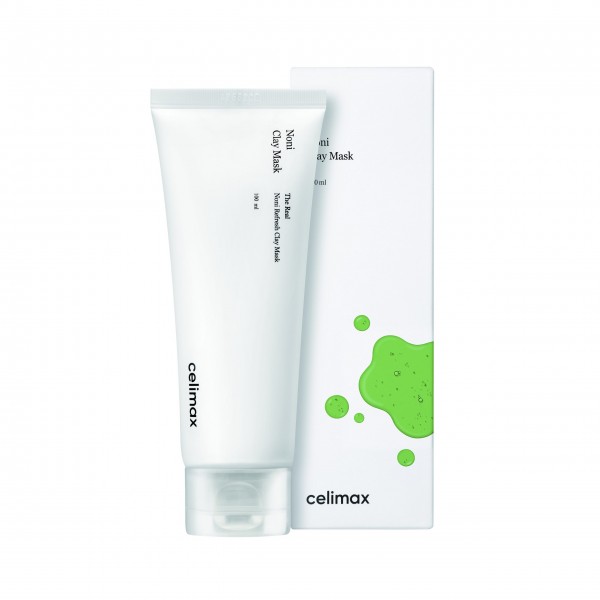 Маска Celimax глиняная с нони Noni refresh clay mask 120 мл