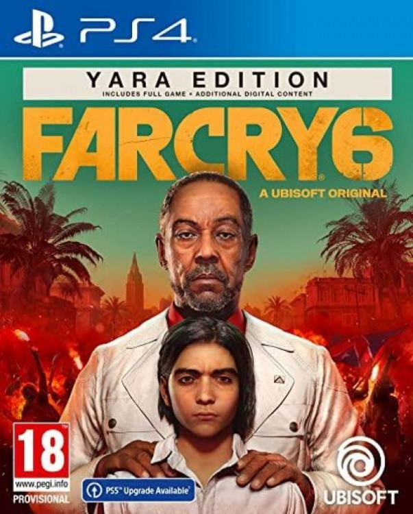 

Игра Far Cry 6 Yara Edition (PlayStation 4, полностью на иностранном языке), Far Cry 6 Yara Edition