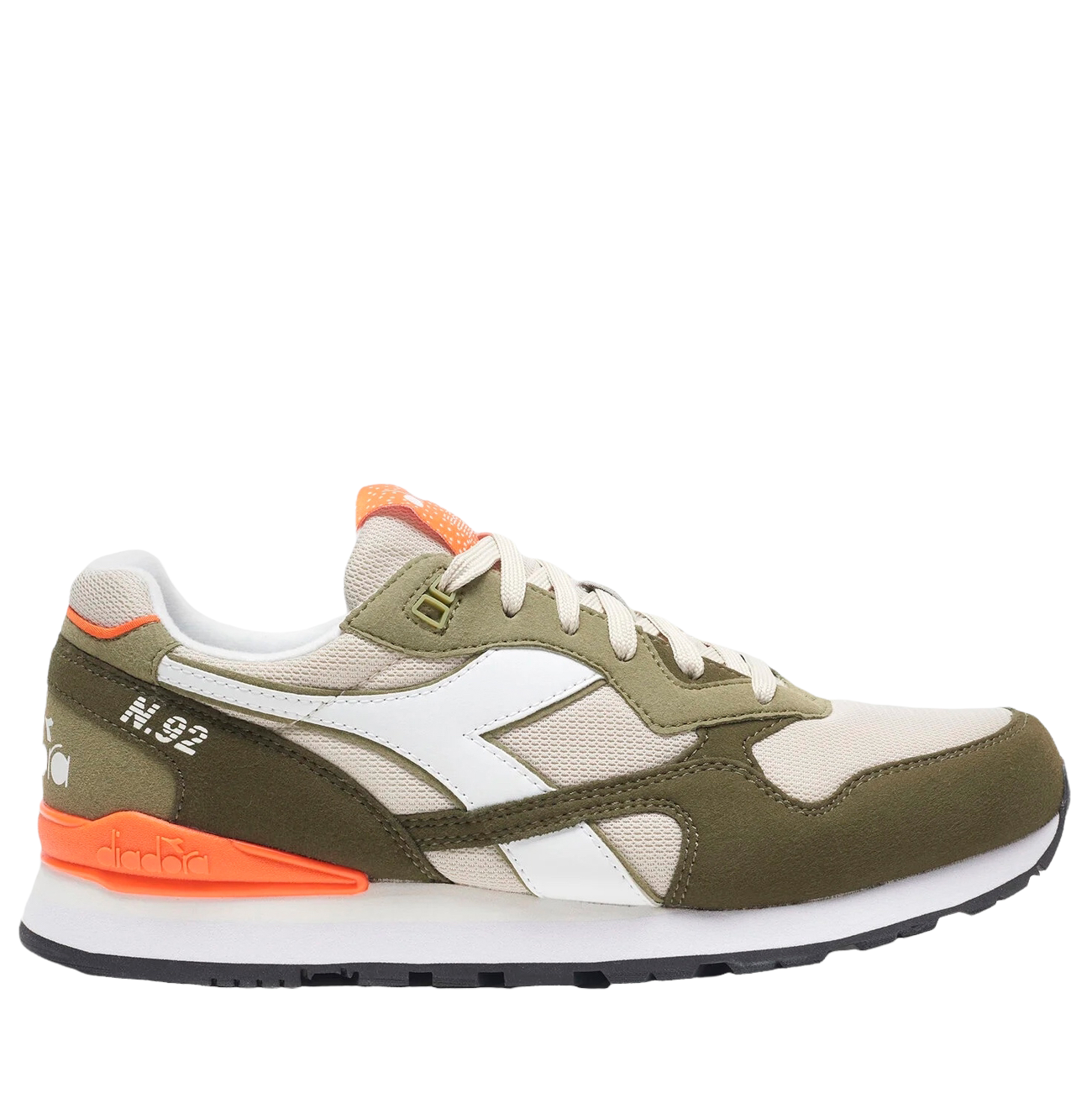 фото Кроссовки мужские diadora dr1011731697-5031 хаки 41 eu