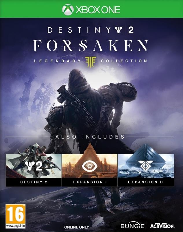 Игра Destiny 2 Forsaken Legendary Collection (Xbox One, полностью на русском языке)